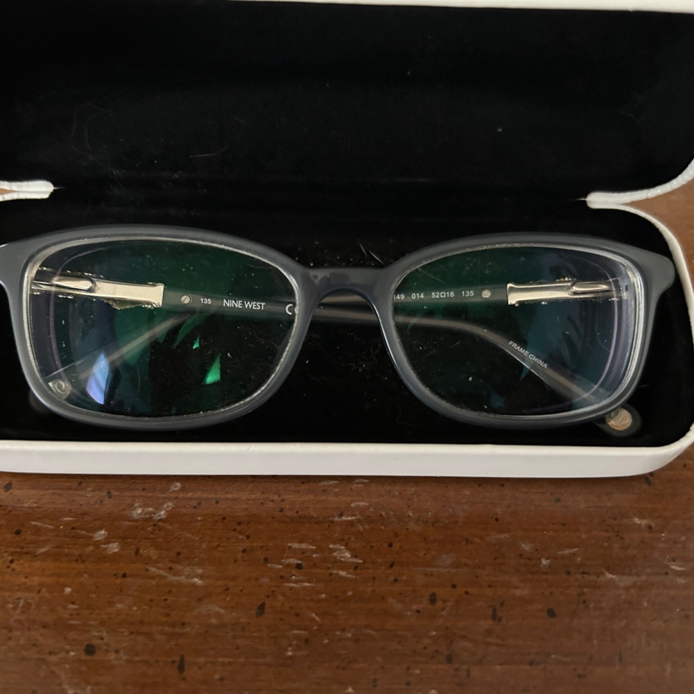 Nine West prescription glasses frames.